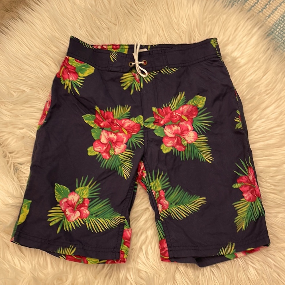 Boys crewcuts swim trunks